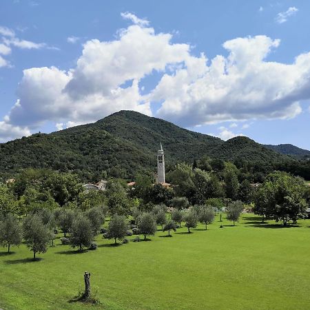 Casa Panoramica Lejlighed Attimis Eksteriør billede