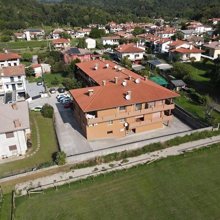 Casa Panoramica Lejlighed Attimis Eksteriør billede