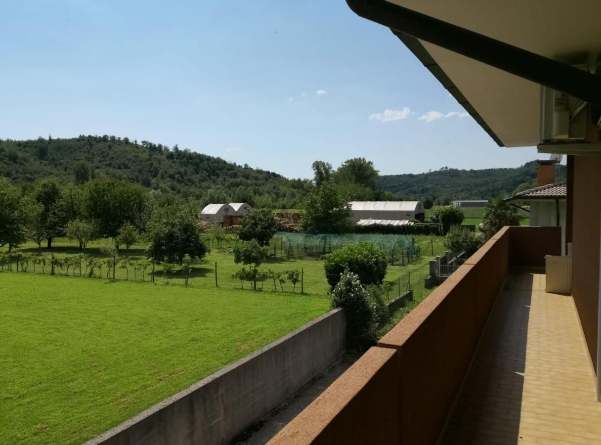 Casa Panoramica Lejlighed Attimis Eksteriør billede