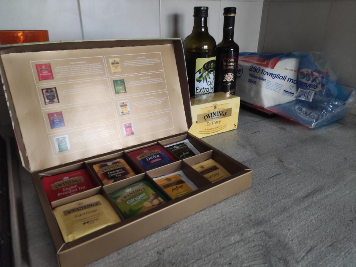 Casa Panoramica Lejlighed Attimis Eksteriør billede