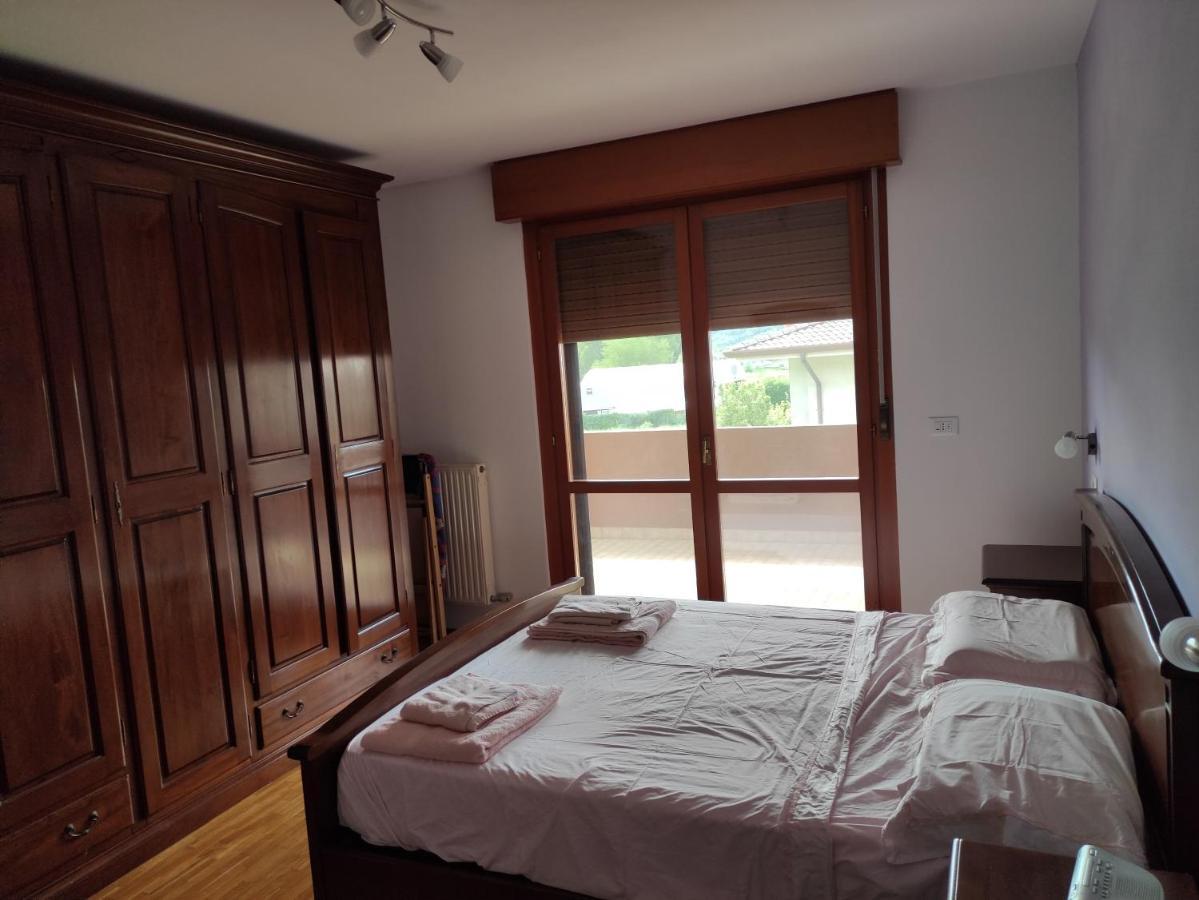Casa Panoramica Lejlighed Attimis Eksteriør billede