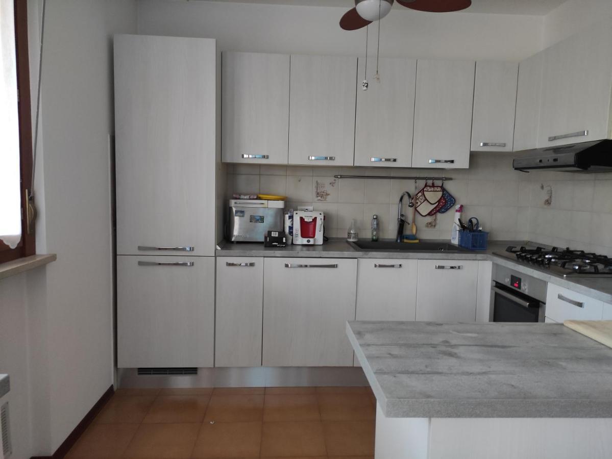 Casa Panoramica Lejlighed Attimis Eksteriør billede