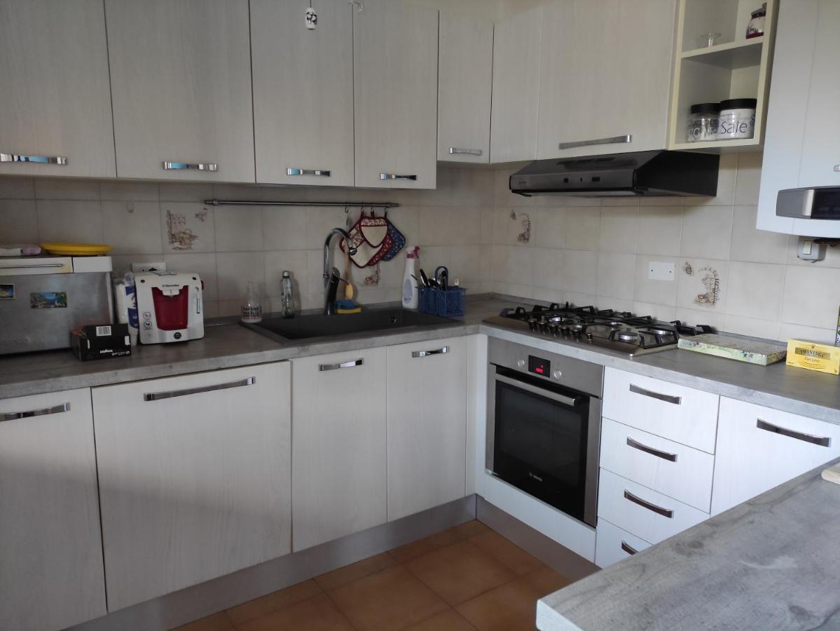 Casa Panoramica Lejlighed Attimis Eksteriør billede