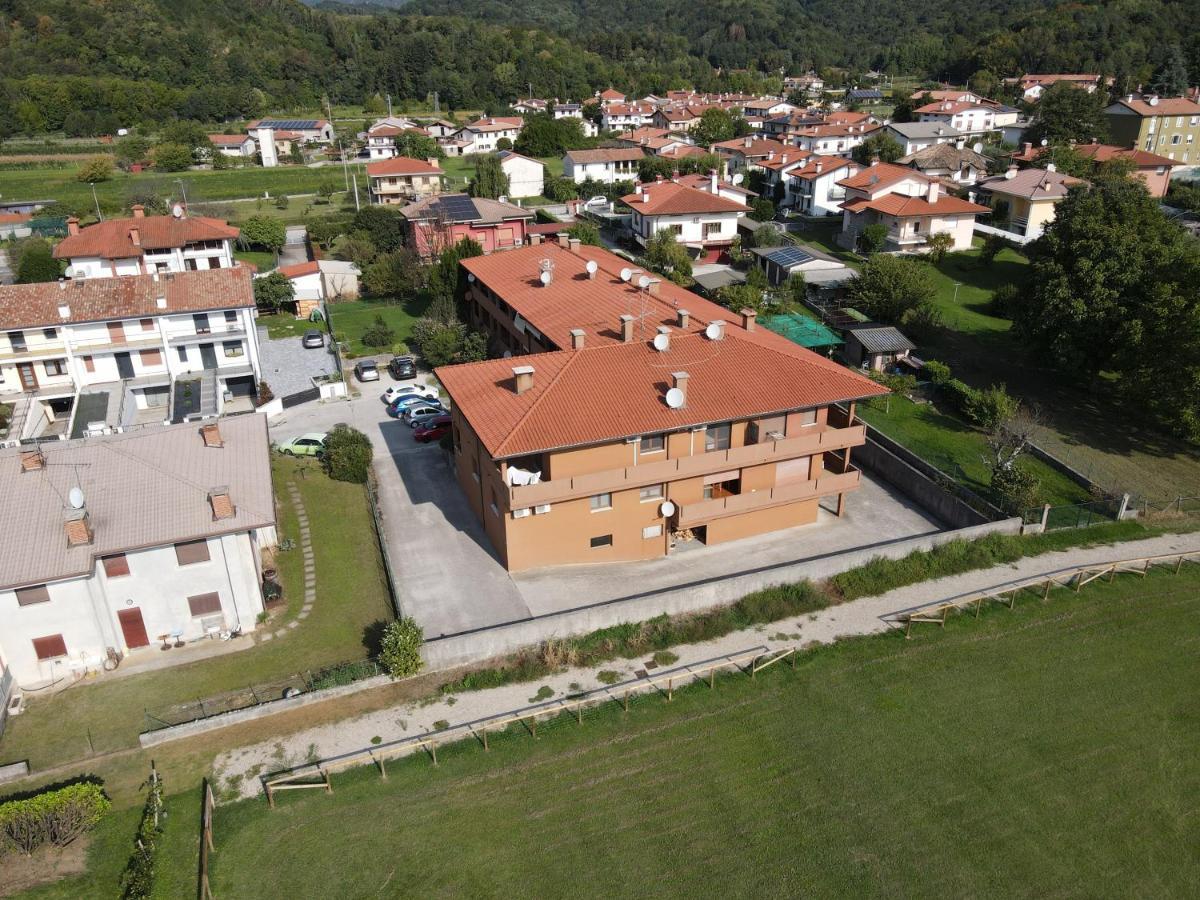 Casa Panoramica Lejlighed Attimis Eksteriør billede