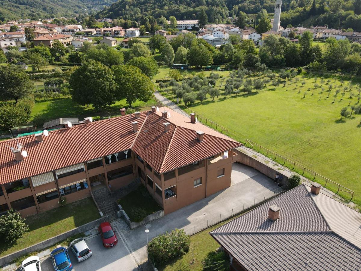 Casa Panoramica Lejlighed Attimis Eksteriør billede